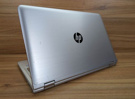 Ноутбук-трансформер Б-клас HP ENVY x360 15t-w200 / 15.6" (1920x1080) IPS Touch / Intel Core i7-7500U (2 (4) ядра по 2.7 - 3.5 GHz) / 8 GB DDR4 / 240 GB SSD / Intel HD Graphics 620 / WebCam / Windows 10 б/в + Подарунок Бездротова миша / USB | Зображення 6