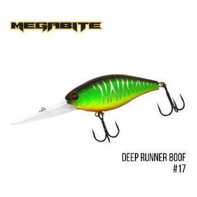 Воблер Megabite  Deep Runner 800 F (80 mm, 38,7 g, 8 м) (17)