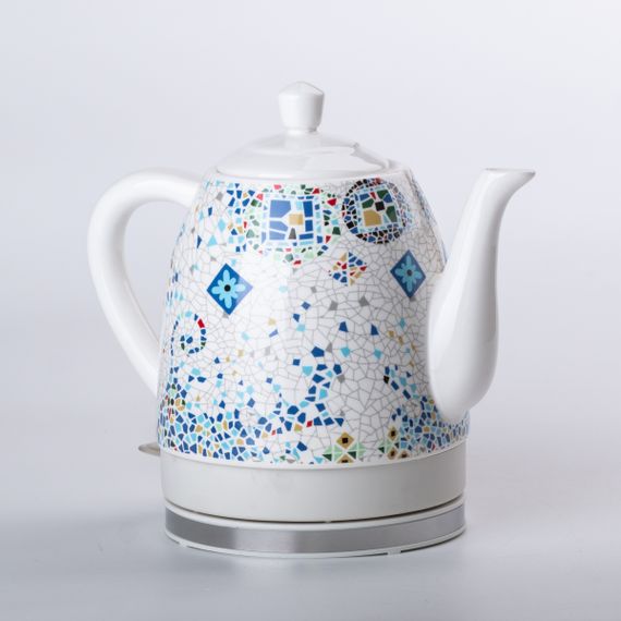 Електричний чайник безшумний Sokany SK-09008 1,5 л Білий (47843-SK-09008_771) | Зображення 4