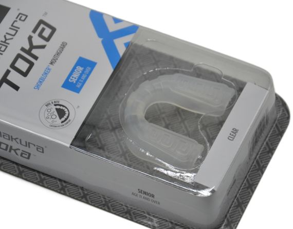Капа MAKURA Toka доросла (вік 11+) Clear (art.6017514113) | Зображення 7