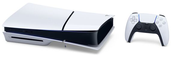 Игровая консоль PlayStation 5 Slim Blu-ray 1000040594 | Зображення 3