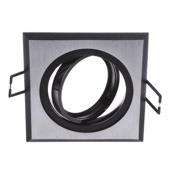 Светильник точечный HDL-DT 105/1 SS BK MR16 | Зображення 3
