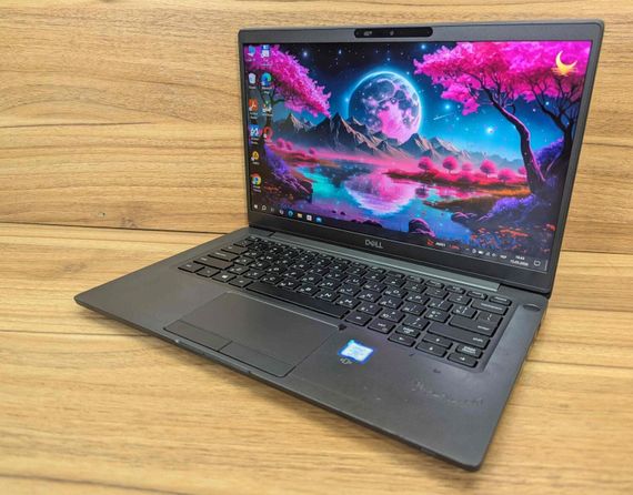 Ультрабук Б-класс Dell Latitude 7300 / 13.3" (1920x1080) IPS / Intel Core i7-8665U (4 (8) ядра по 1.9 - 4.8 GHz) / 8 GB DDR4 / 256 GB SSD / Intel UHD Graphics / WebCam / Windows 10 б/у + Подарок Флэш-накопитель USB 32 GB | Зображення 4