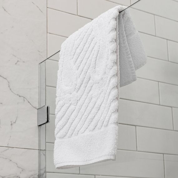 Полотенце для ног SoundSleep Lite махровое гостиничное 50х70 см белый (94146738) | Зображення 1