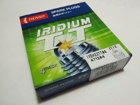 Свічка запалювання DENSO IRIDIUM TT IXEH22TT.4/IT12 MAZDA/Тойота 4 шт. в упак.     ЦЕНА ЗА  ШТУКУ!!! (