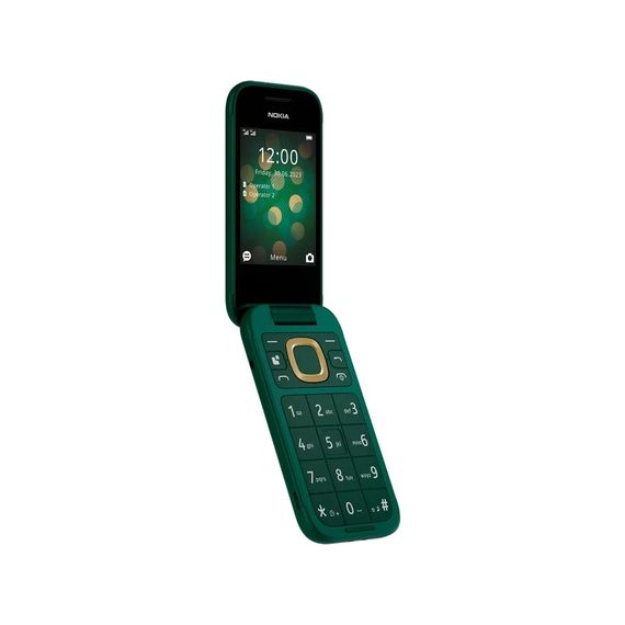 Мобільний телефон Nokia 2660 Flip Green | Зображення 8