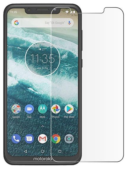Захисне 2D скло для Motorola One Vision "11103g-1782-24368"