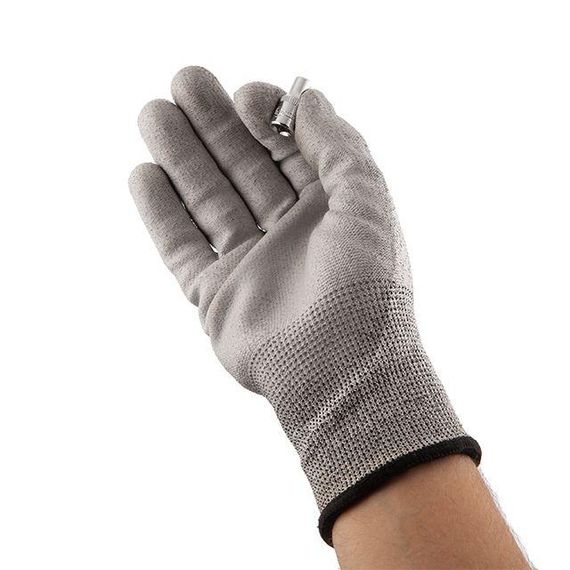 Головка шестигранна STORM 1/4", 5 мм, Cr-V INTERTOOL ET-0434 | Зображення 2