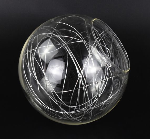 Плафон патрон E27 8122-wire 6.5х13 см прозорий