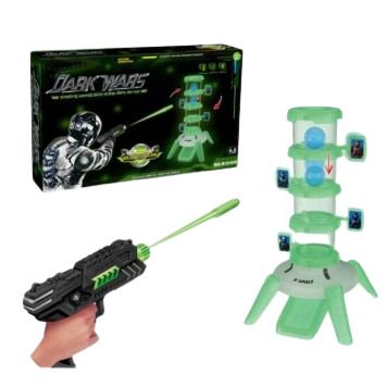 Тир башня "Dark Wars" B3240G мягкие пули от 3-х лет зеленый (14980_400) | Зображення 5
