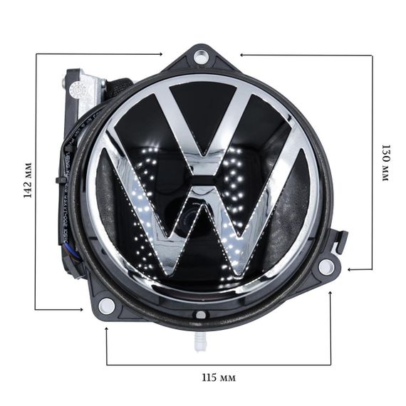 Камера заднього огляду (штатна) серії QIV Q G8 | Зображення 1