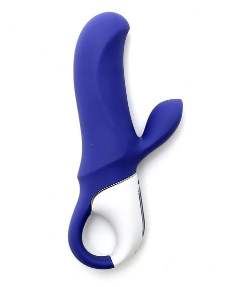 Потужний вібратор-кролик Satisfyer Vibes Magic Bunny, два мотори, литий силікон, 12 режимів роботи | Зображення 1