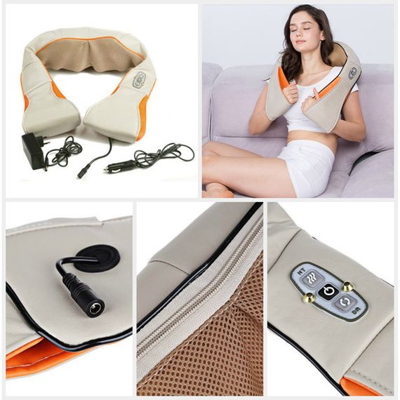Массажёр для шеи и плеч Massager of Neck Kneading | Зображення 5