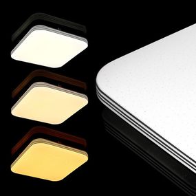 Светильник светодиодный Biom SMART SML-S01-50/2 3000-6000K 50Вт  с дистанционным IR управлением