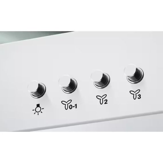Вытяжка Electrolux наклонная LFV316W | Зображення 4