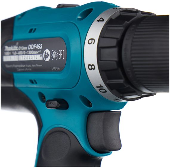 Шурупокрут акумуляторний Makita DDF453RFX7 (42 Нм, 1.5-13 мм, LXT) | Зображення 6