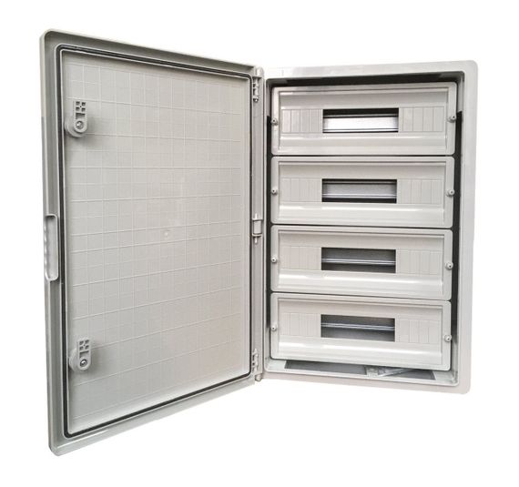 Корпус пластиковый ЩРН-П-68 PRO ABS IP65 17х4 600х400х200 Ny95505309 | Зображення 1