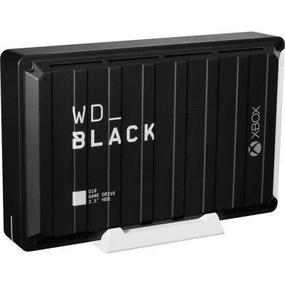 Внешний жесткий диск 3.5&quot; 12TB BLACK D10 Game Drive for Xbox WD (WDBA5E0120HBK-EESN) | Зображення 9