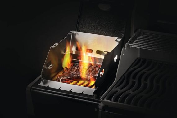 Підставка з шампурами для пальника Napoleon SIZZLE ZONE, маленька 71302 Код: 010689 | Зображення 3