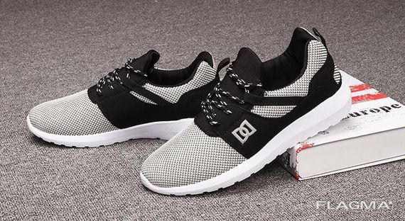 Мужские кроссовки DC Grey Old School размеры 42, 43, 44