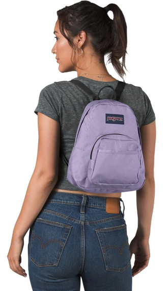Женский рюкзак 10L Jansport Half Pint лиловый