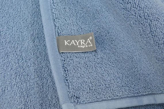 Рушник-килимок EXP-2 Kayra 50х80 см для ніг синій | Зображення 2