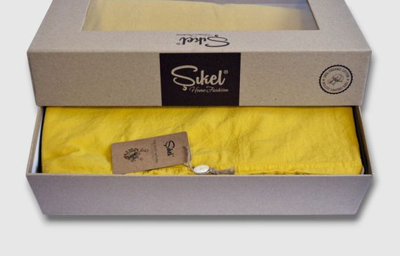 Постільна білизна Sikel Stonewashed Soho 200 х 220 см Sari | Зображення 3