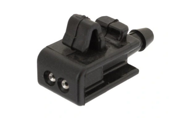 Renault Megane III (от 2008-) форсунка омывателя лобового стекла левая = правая 8200082347, Рено Меган 3