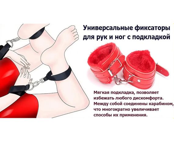 Набір БДСМ із 7 предметів чорного кольору для рольових ігор | Зображення 9