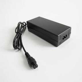 Зарядний пристрій для гиробордов 42в, 2а, 3 pin (EL-420020-II) Maxfind Чорний