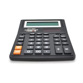 Калькулятор офисный стандарт 888T,33 кнопки,черный,размеры 206x156x31мм,BOX