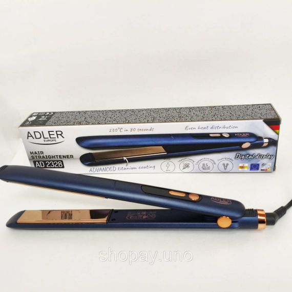 Випрямляч для волосся Adler AD 2328 50Вт | Зображення 4