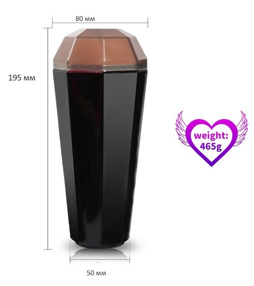 Чаша для мастурбации "Mandi " sexstyle