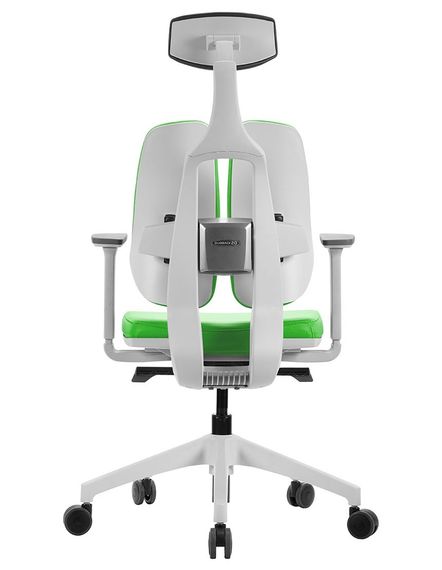 Кресло офисное DUOREST D2 whitegreen ортопедическое | Зображення 5