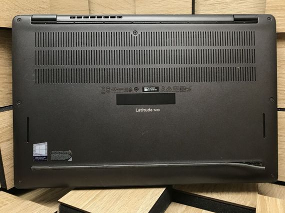 Ультрабук Б-класс Dell Latitude 7410 / 14" (1920x1080) IPS / Intel Core i5-10210U (4 (8) ядра по 1.6 - 4.2 GHz) / 8 GB DDR4 / 256 GB SSD M.2 / Intel UHD Graphics / WebCam / Fingerprint / USB 3.2 / HDMI / Windows 10 б/у | Зображення 8