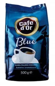 Кофе молотый Cafe d'Or Blue, 500г