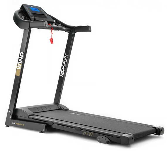 Бігова доріжка Hop-Sport HS-1000LB Wind сірий