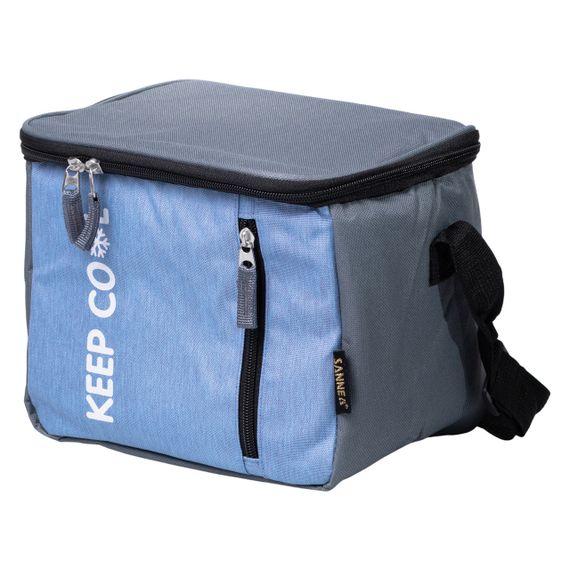 Термосумка холодильник 8 (л) для їжі, напоїв, пива холодильна сумка для риболовлі та пікніка Блакитний HP-14-16 | Зображення 4