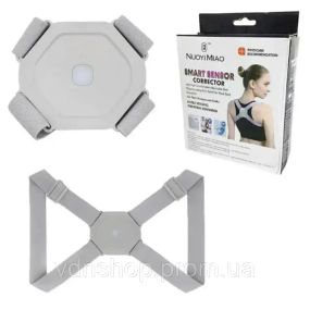 Корсет для спини хребта Nuoyi miao smart senssor corrector Коректор постави