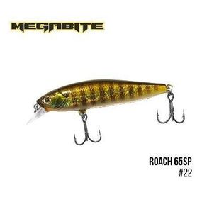 Воблер Megabite  Roach 65 SP (65 mm, 5.7 g, 0.8 m) (22)