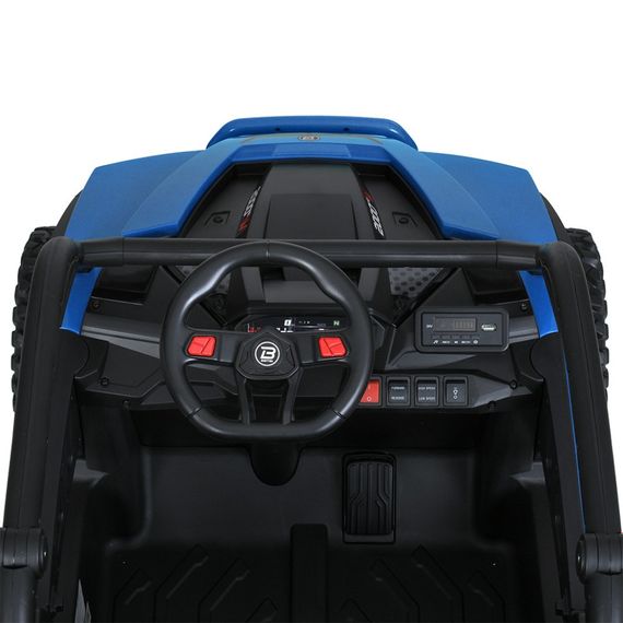 Детский электромобиль Джип M 5990EBLR-4(24V) до 50 кг | Зображення 3