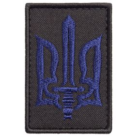 Шеврон IDEIA 87263    Габардин Чорний