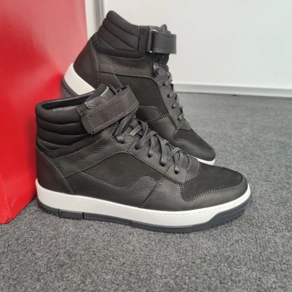 Щоденні зимові кеди з нубуку 45 розмір | Зображення 4