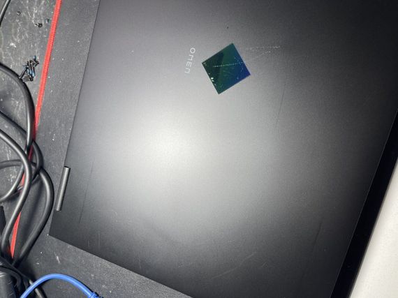 Игровой ноутбук Б-класс HP Omen 17-ck2095cl / 17.3" (2560x1440) IPS / Intel Core i9-13900HX (24 (32) ядер по 2.2 - 5.4 GHz) / 32 GB DDR5 / 960 GB SSD / nVidia GeForce RTX 4080, 12 GB GDDR6, 192-bit / WebCam б/у | Зображення 7