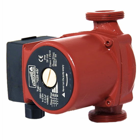 Насос циркуляційний 1,0кВт 6м 65л/хв Ø1½" + гайки Ø1" GPS 25-6S/130 EuroAqua