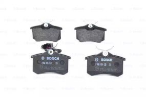 Колодки гальмівні дискові FORD Galaxy/SEAT Alhambra/VW Transporter T4-03, BOSCH (0986494025)