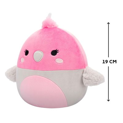 М&apos;яка іграшка Squishmallows Какаду Джейла 19 см (SQCR06595) | Зображення 1