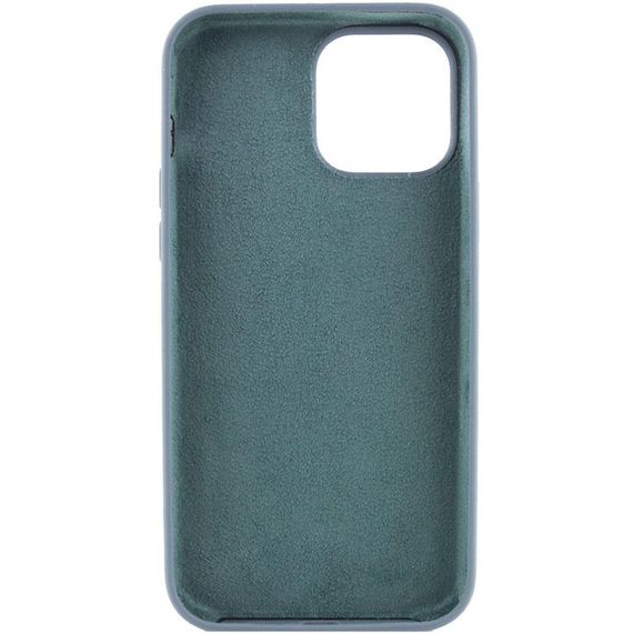 Чохол Silicone Case Full Protective (AA) NO LOGO для Apple iPhone 16 Plus (6.7") Зелений / Cactus | Зображення 1