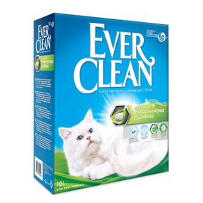 Бентонитовый наполнитель Ever Clean Extra Strong Clumping Scented с ароматом 10 л