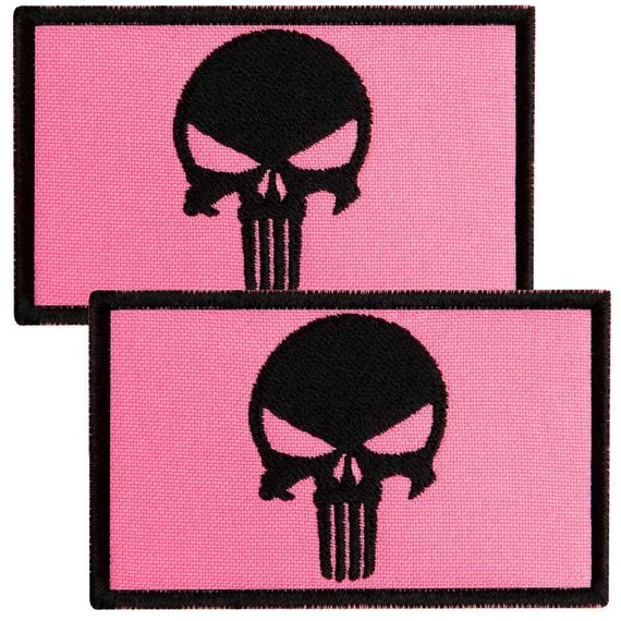 Шеврон IDEIA 87989 Україна 5*8  Габардин Рожевий